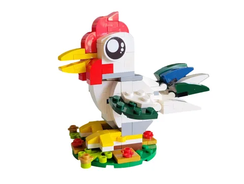 LEGO Seasonal: #40234 Year of the Rooste (2017) - COMPLETE w/o Box, Instructions
