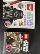 LEGO Star Wars Visual Dictionary and Character Encyclopedia with Minifigures