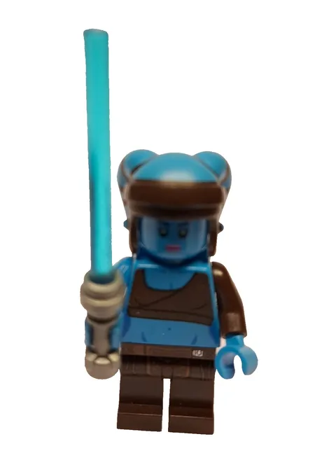 LEGO Star Wars Aayla Secura SW0833 Minifigure from 75182 Republic Hover Tank