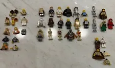 LEGO Star Wars Minifigure Lot w/ Droids, Mixed Characters Parts & Accessories