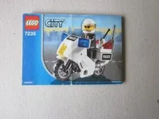 Lego City Building Instructions Instruction 7213-2 Crane Truck