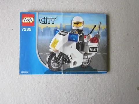 Lego City Building Instructions Instruction 7213-2 Crane Truck
