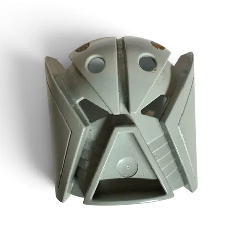 LEGO Bionicle Kanohi Matatu Turaga Mask 32570 Light Gray Vintage