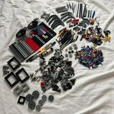 LEGO Technic Parts Bundle Bricks Tires Mixed Lot Japan