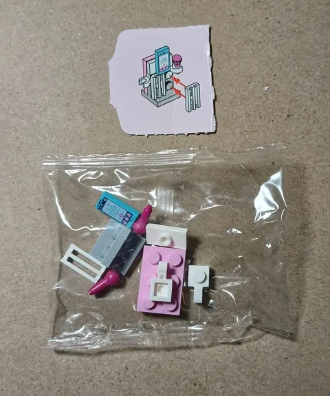 Lego 42668 Friends Advent 2025 Karaoke Machine Set