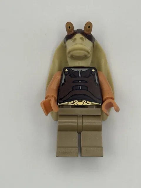 Lego Gungan Soldier Minifigure Star Wars 7929 sw0302