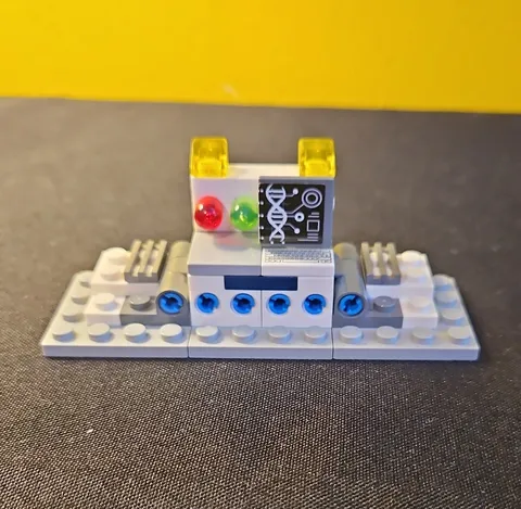 LEGO Fold Up Computer