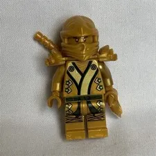 Official LEGO NINJAGO Lloyd Gold Ninja Minifigure