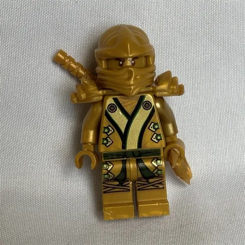 Official LEGO NINJAGO Lloyd Gold Ninja Minifigure