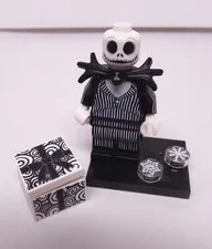 Lego Collectable Minifigure Jack Skellington Disney Series 2 #71024