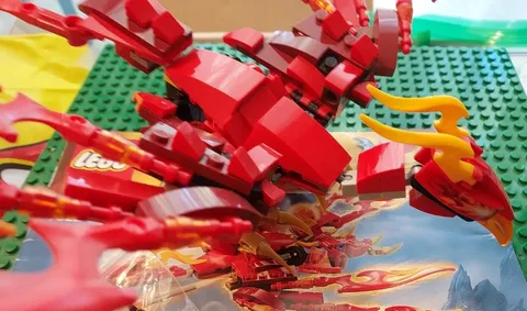 Lego Legends Of Chima Ultimate Phoenix BigFig Minifigure Bird 