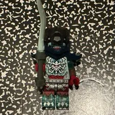 LEGO® Ninjago Spectral Dragonian Scout Minifigure w/ Sword 71838 DR3 BRAND NEW