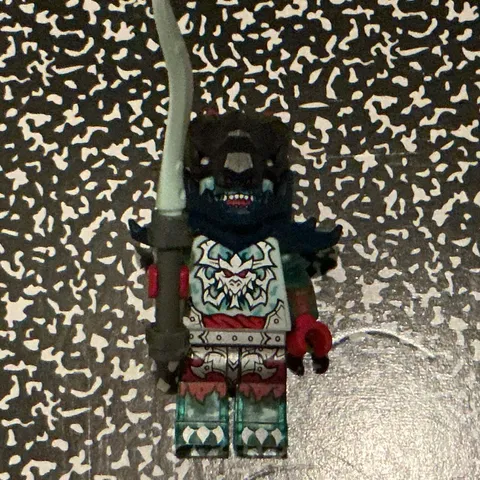 LEGO® Ninjago Spectral Dragonian Scout Minifigure w/ Sword 71838 DR3 BRAND NEW