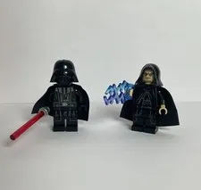Lego Star Wars Darth Vader & Emperor Palpatine Minifigures | Final Duel 75093