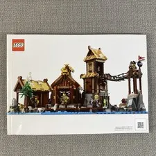 21343 LEGO Viking Village INSTRUCTION BOOK ONLY MANUAL ONLY