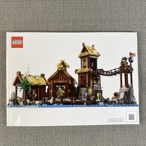 21343 LEGO Viking Village INSTRUCTION BOOK ONLY MANUAL ONLY