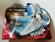 LEGO NINJAGO Zane - Dragon Master 70648 Building Kit (92 Piece)