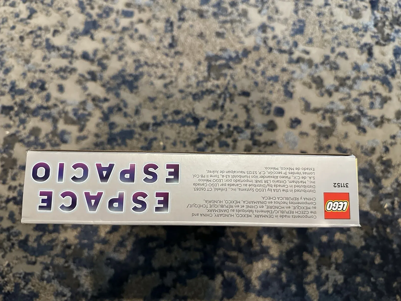 LEGO Creator Space Astronaut 3-in-1 Set 31152, 647 pcs, Ages 9+
