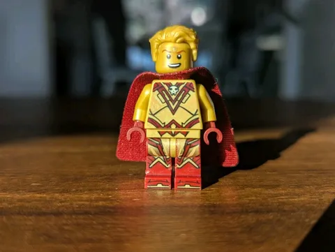 LEGO Marvel Adam Warlock Minifigure Guardians of the Galaxy