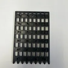 Lego Door 1 x 8 x 12 Castle Gate (Portcullis) 89519 Black