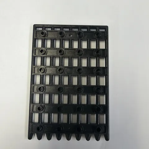 Lego Door 1 x 8 x 12 Castle Gate (Portcullis) 89519 Black