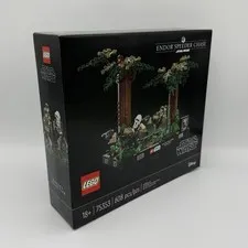 LEGO STAR WARS: Endor Speeder Chase Diorama (75353) BRAND NEW! SEALED! RETIRED!