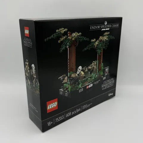 LEGO STAR WARS: Endor Speeder Chase Diorama (75353) BRAND NEW! SEALED! RETIRED!