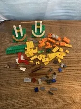 109 Various Special LEGO Pieces Orange, Yellow, Green Etc