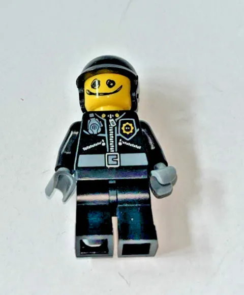 LEGO The Lego Movie Scribble-Face Bad Cop Minifigure