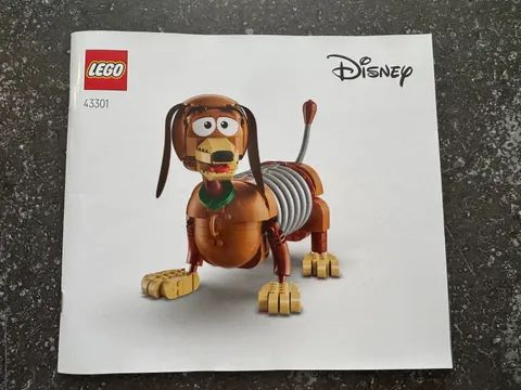 43301 LEGO INSTRUCTION BOOK ONLY manual for Slinky Dog Toy Story
