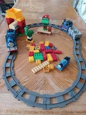 LEGO DUPLO Thomas Train & Friends Lot Tank Engines & Tracks