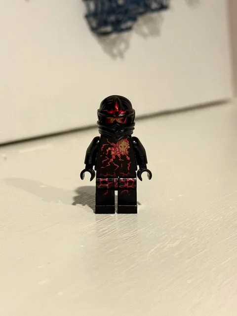 LEGO Cole NRG Minifigure (njo0057)