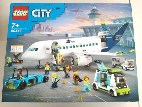 LEGO Passenger Plane City 60367 Used