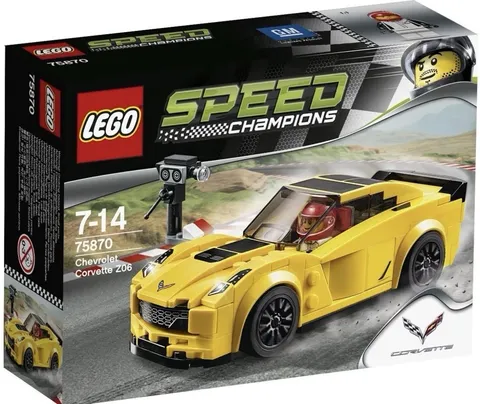LEGO Speed Champions Chevrolet Corvette Z06