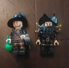 LEGO Hector Barbosa And Blackbeard 