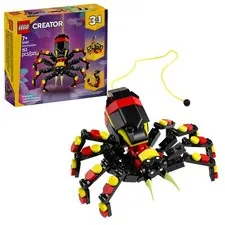 LEGO Creator 3 in 1 Wild Animals Surprising Spider Toy - Building Multicolor