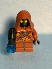 LEGO Star Wars Minifig sw0897 - Jawa - No Cracks/Light Scratches