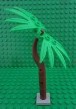 LEGO Minifigure Palm Tree~Tropical Jungle~Beach