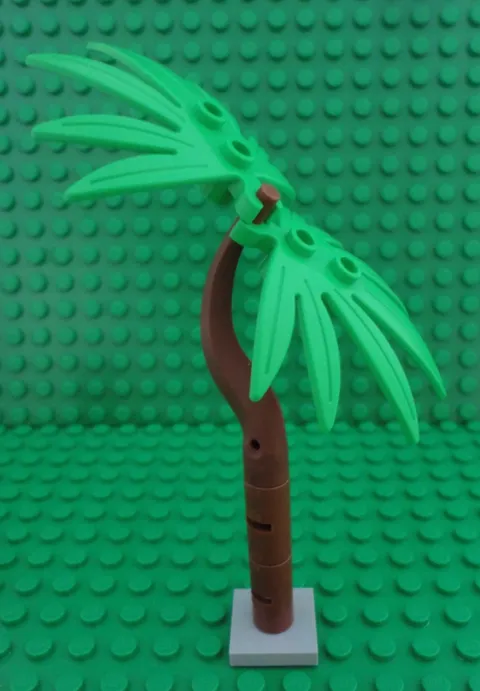 LEGO Minifigure Palm Tree~Tropical Jungle~Beach