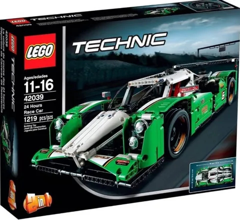 LEGO Technic 2 - in - 1 24 Hours Race Car 42039