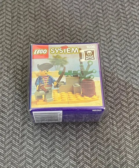 LEGO Pirate System 1696 Lookout Rare Retired 1992 Brand New & Sealed！