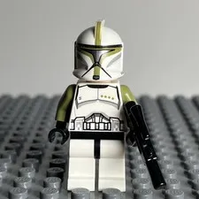 Clone Trooper Sargent (phase 1) - Scowl