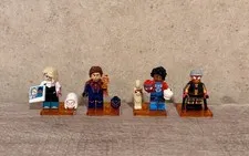 Brand New Lego Minifigures Spider-Man Across The Spider-Verse Lot Of 4