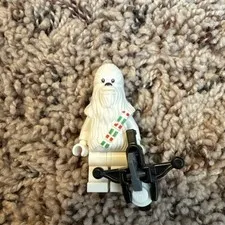 LEGO Star Wars: White Chewbacca Minifigure Christmas (sw0763 75146)