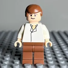 LEGO Star Wars Han Solo Minifigure sw0084 set 6210 - 3H