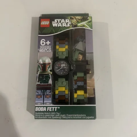 LEGO 9003363 Star Wars Boba Fett WATCH Blue Box Brand new Factory Sealed