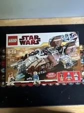 LEGO Star Wars The Clone Wars 7753 Pirate Tank set sealed