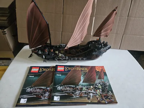 Lego Lord of the Rings 79008 Pirate Ship Ambush Parts Lot 