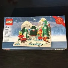 LEGO 40564 Seasonal WINTER ELVES SCENE, 2022 - RETIRED, NEW, Factory Sealed