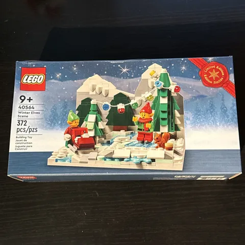 LEGO 40564 Seasonal WINTER ELVES SCENE, 2022 - RETIRED, NEW, Factory Sealed